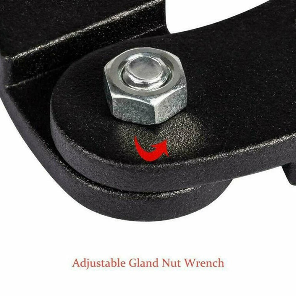 Adjustable Nut Wrench Tool for Farm Machines