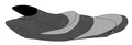 Seat Cover for Yamaha FX Cruiser SHO (2008–2011) Blacktip