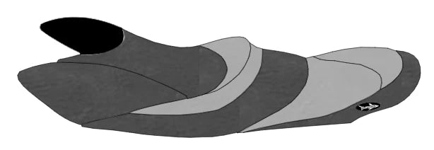 Seat Cover for Yamaha FX Cruiser SHO (2008–2011) Blacktip