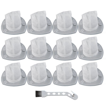 12 Pack Replacement Filter for Black and Decker CHV1410L
