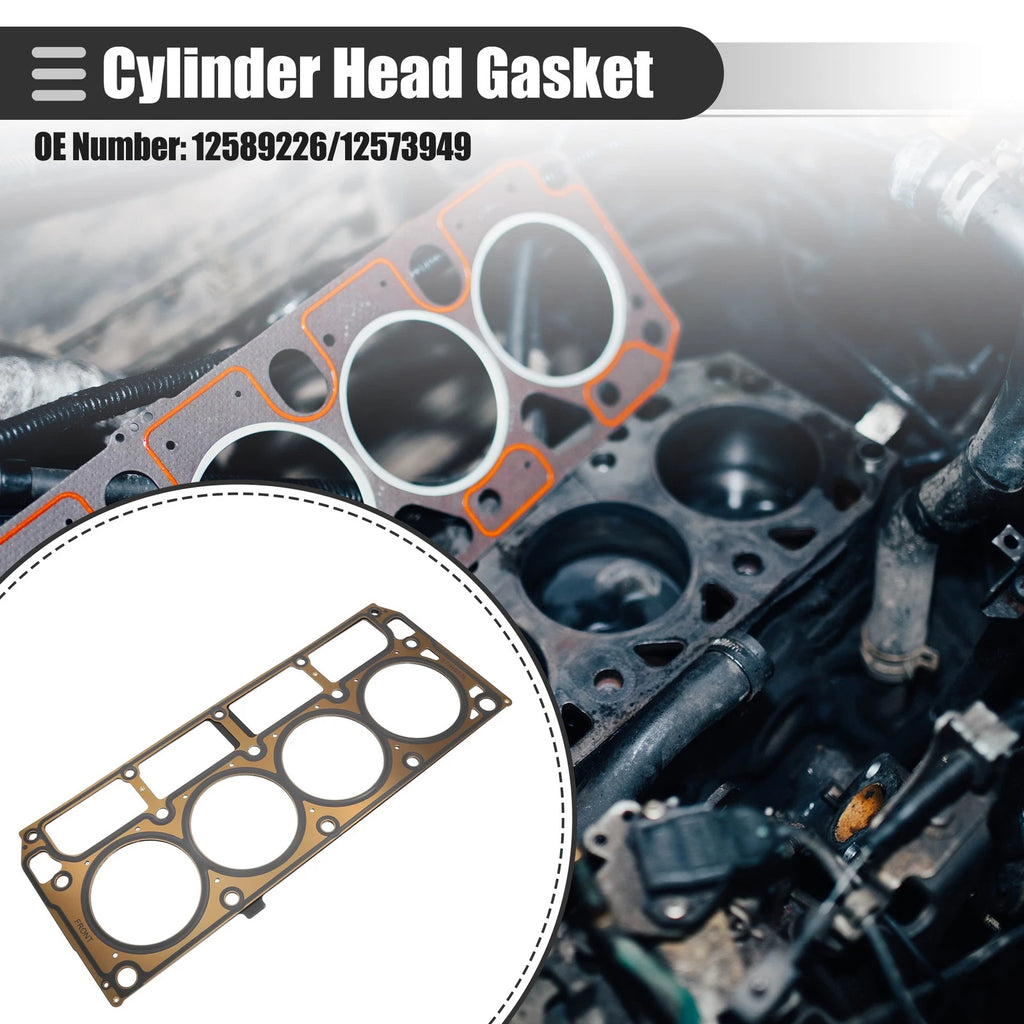 Cylinder Head Gasket Replacement for Chevrolet Silverado 1500 (2007–2013)