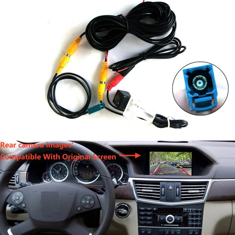 Rear View Backup Camera for Mercedes-Benz C Class W204 C300 (2008–2015)