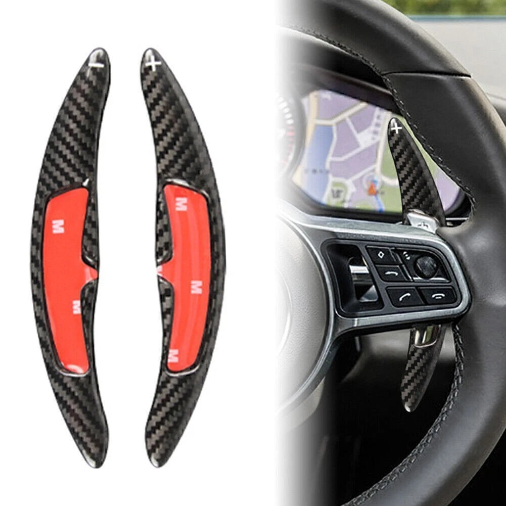 Shift Paddle Extension Carbon Fiber for Porsche 911 991, 718 PDK (2012–2023)