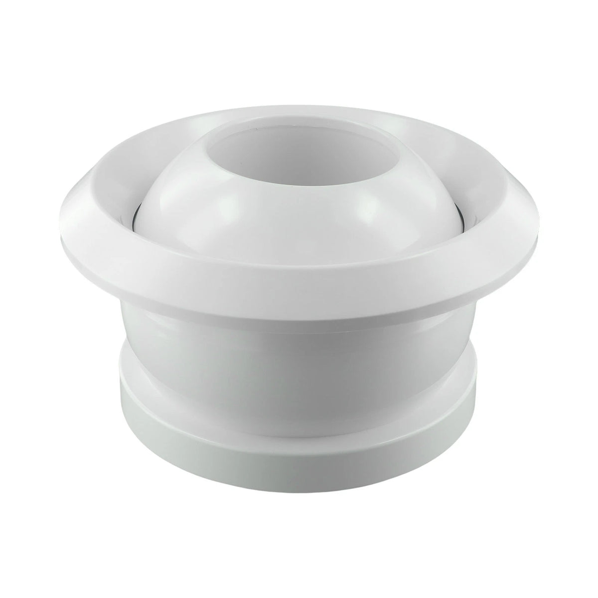 ABS Round Air Conditioning Ventilation Grilles for