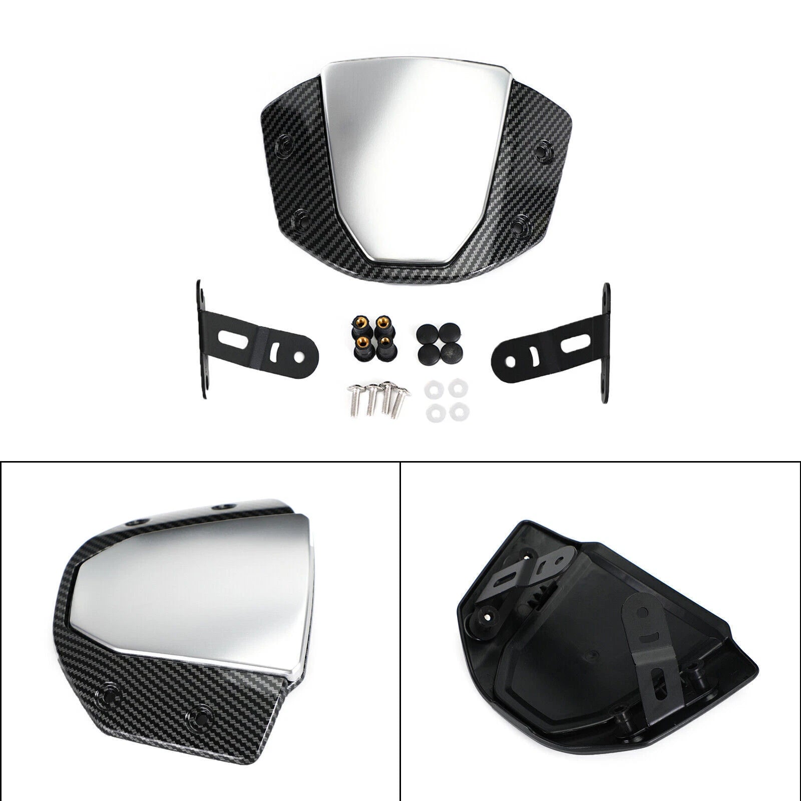 Windshield Protector for Honda CB125R CB250R CB300R (2018–2020) T9