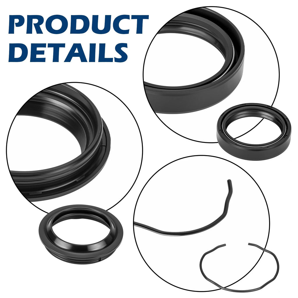 Fork Oil Seals & Dust Seals Gasket Kit for Suzuki V-Strom 650 DL650 (2004–2011)