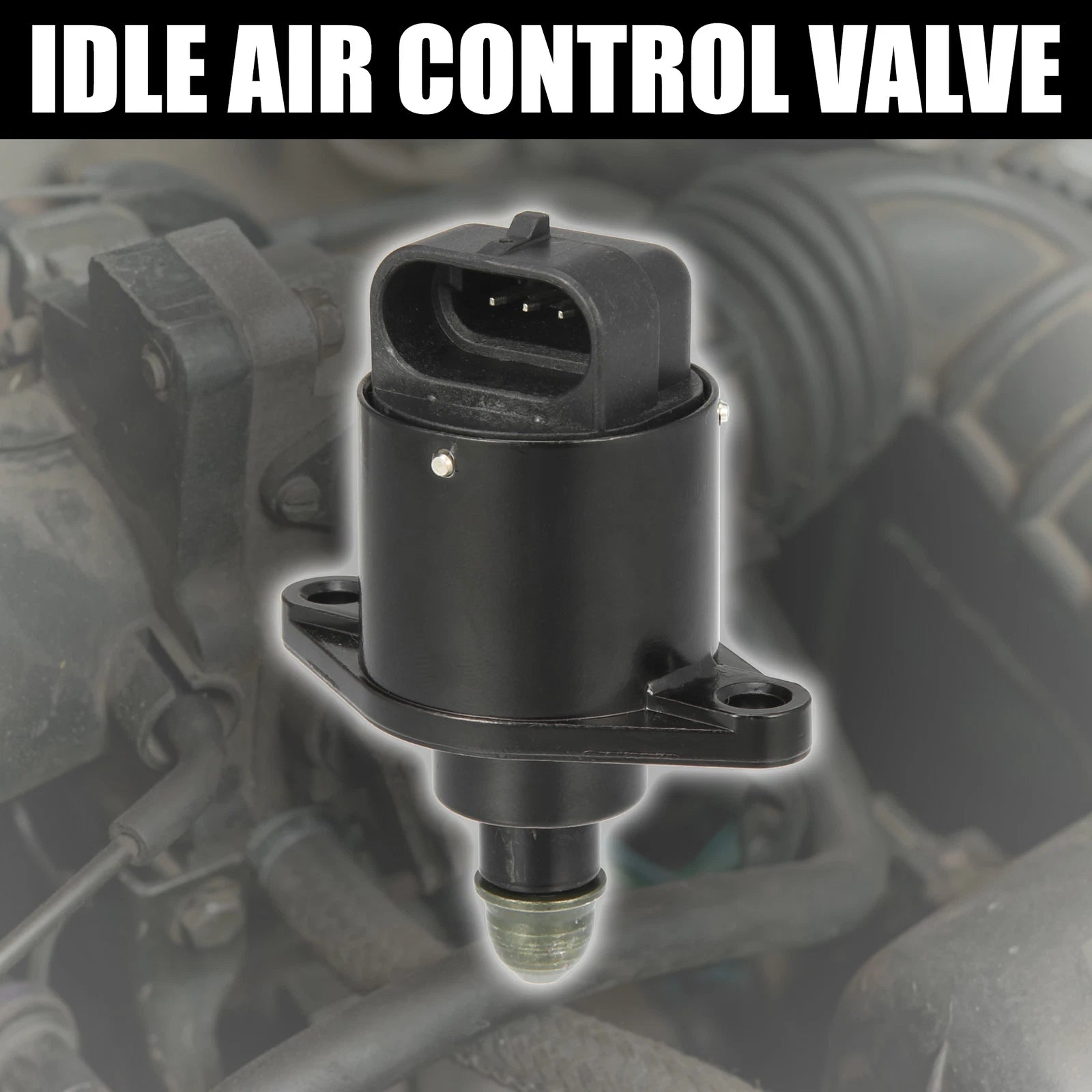 Idle Air Control Valve Replacement with Gasket for Mitsubishi Lancer (2004–2017)