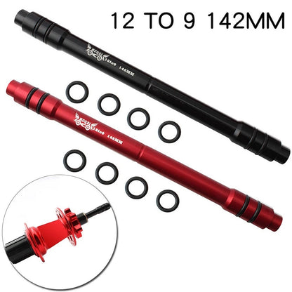 12-9mm Thru Axle Quick Release Hub Conversion Adapter for Bike