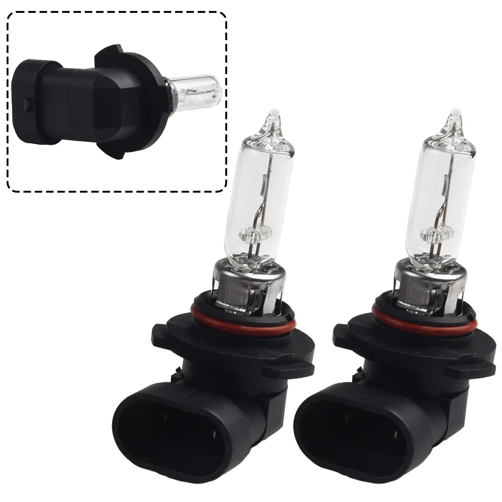9005 HB3 Halogen Headlight Bulb for Wide Coverage