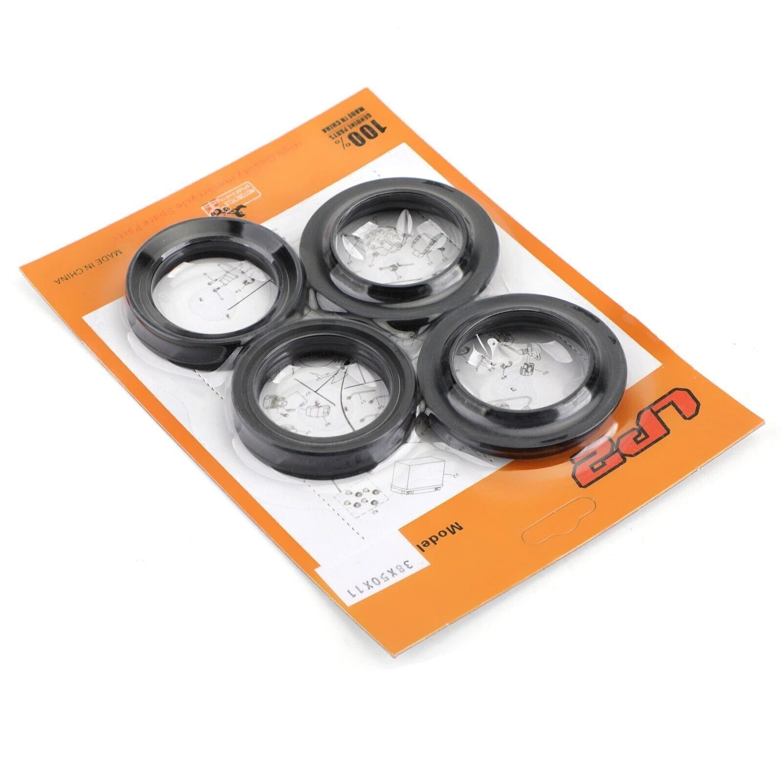 Front Fork Seal Set for Honda CR125R (1981–1983), XR250R (1984–1985) T9