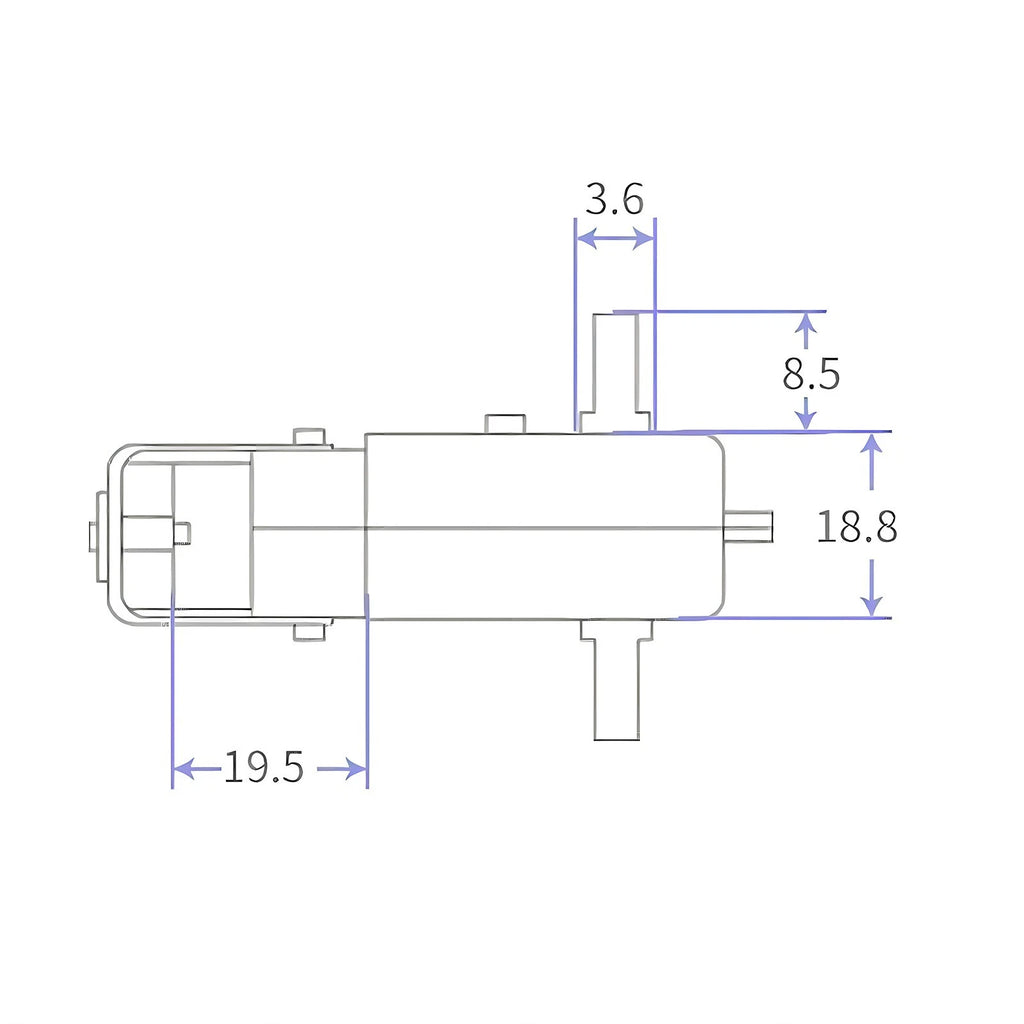 1 48TT motor for