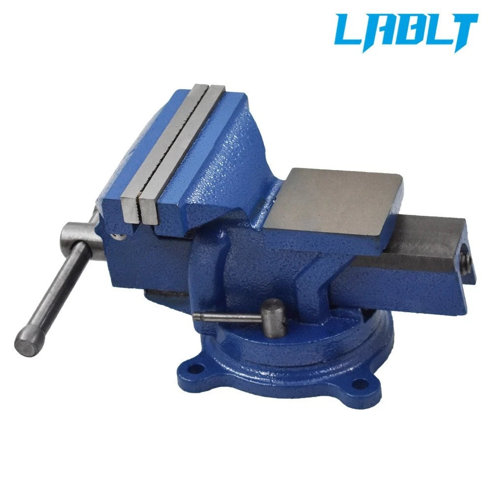 4in Bench Vise with Anvil for Tabletop Clamp (LABLT)
