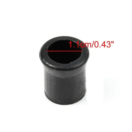 20X Rubber Mouthpiece Bit Covers for Tobacco Pipes