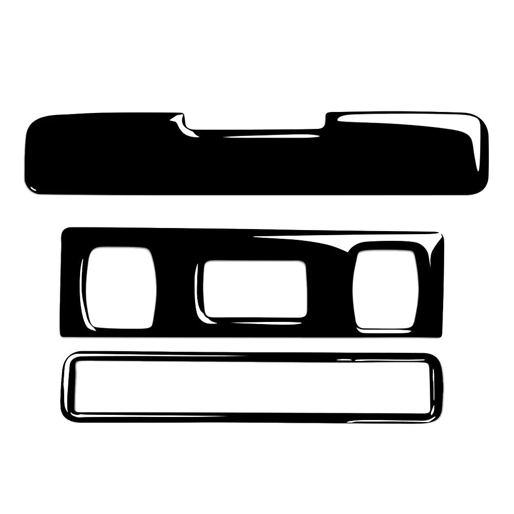 3pcs Hardtop Reading Light Panel Cover Kit for Audi TT 8N (2001–2006)