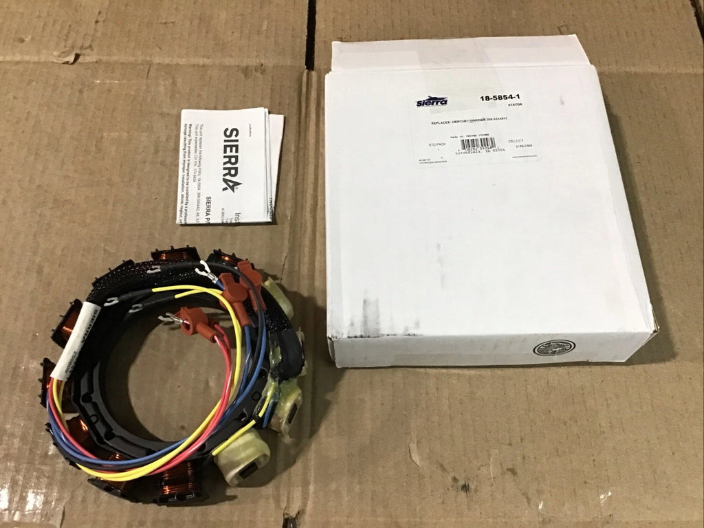 Sierra 18-5854-1 Stator for Mercury (Open Box)