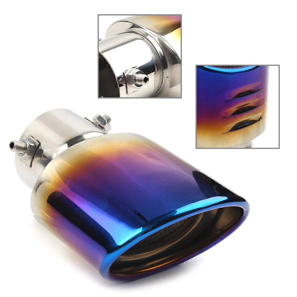 Stainless Exhaust Pipe Tail Muffler Tip for Universal Vehicles (2000–2023)