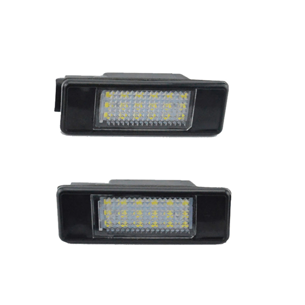 1 Pair License Plate LED Light for Peugeot 106/207/307/308, Citroen C3/C4