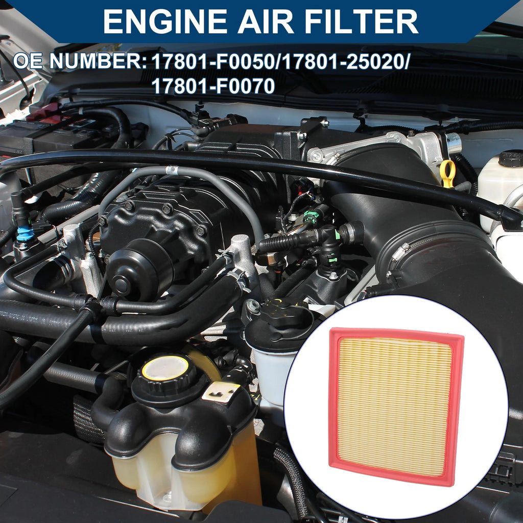 Engine Air Filter Replacement for Lexus ES250 2.5L (2021–2024)