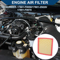 Engine Air Filter Replacement for Lexus ES250 2.5L (2021–2024)