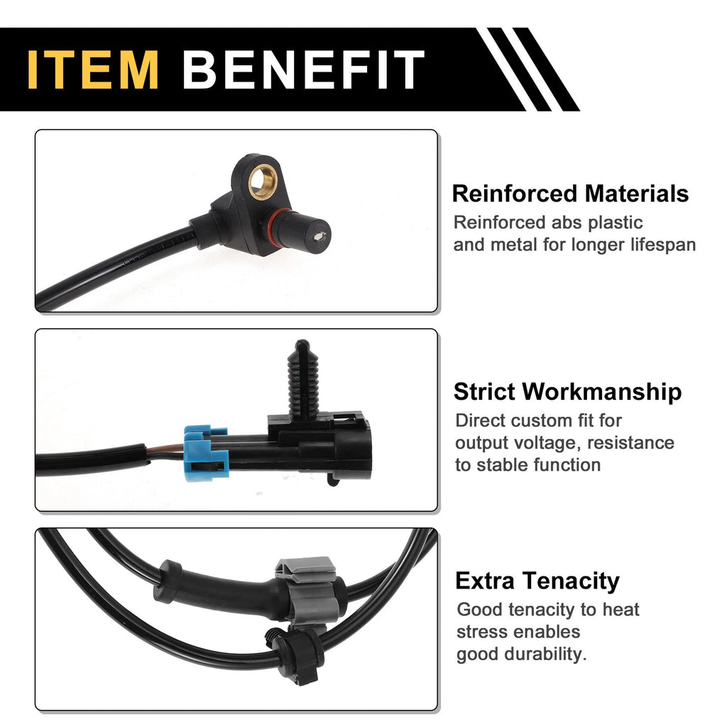 ABS Wheel Speed Sensor Replacement for Chevrolet Silverado 2500 (2003–2007)