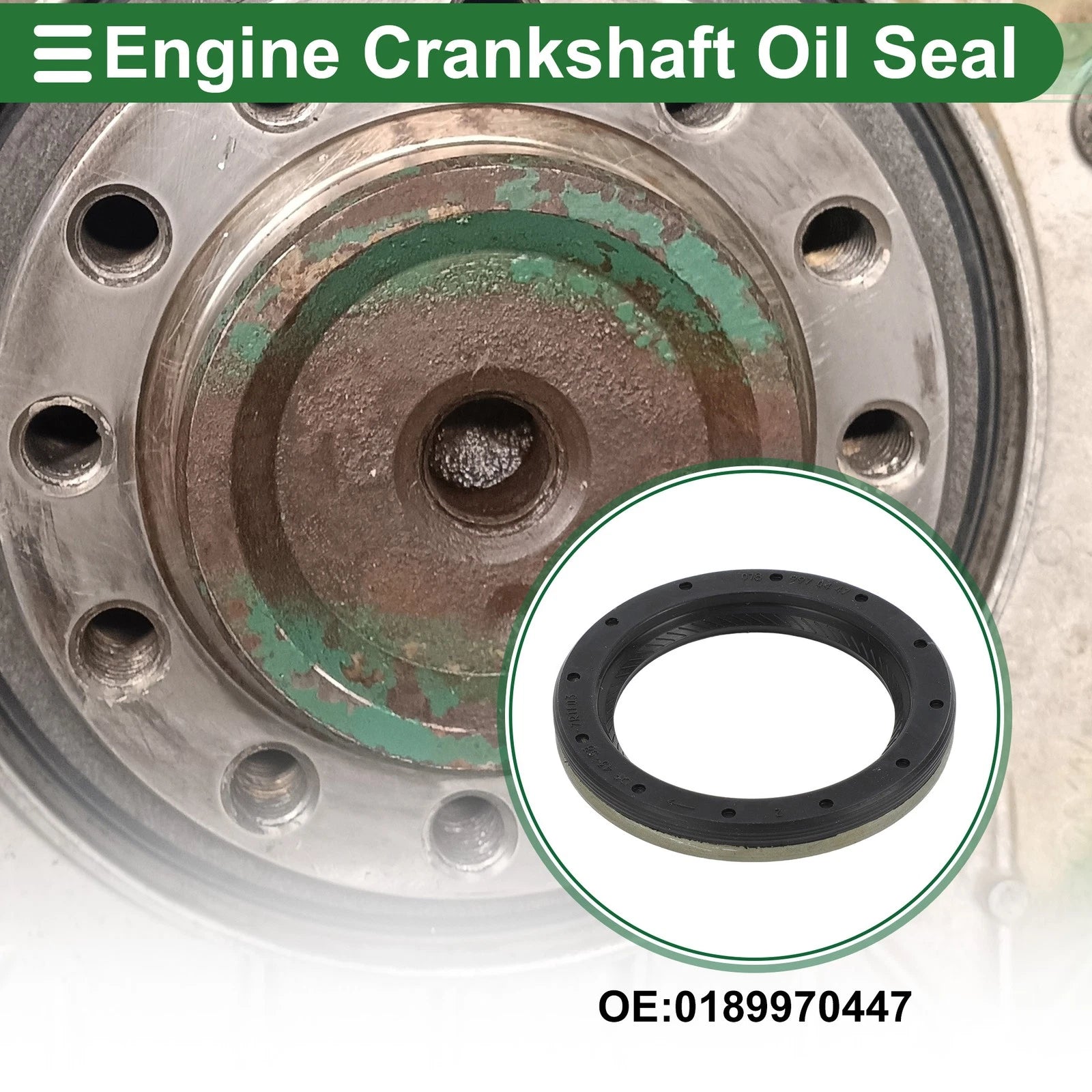 1 Pc Front Crankshaft Oil Seal Replacement for Honda CR-V (2002–2019)