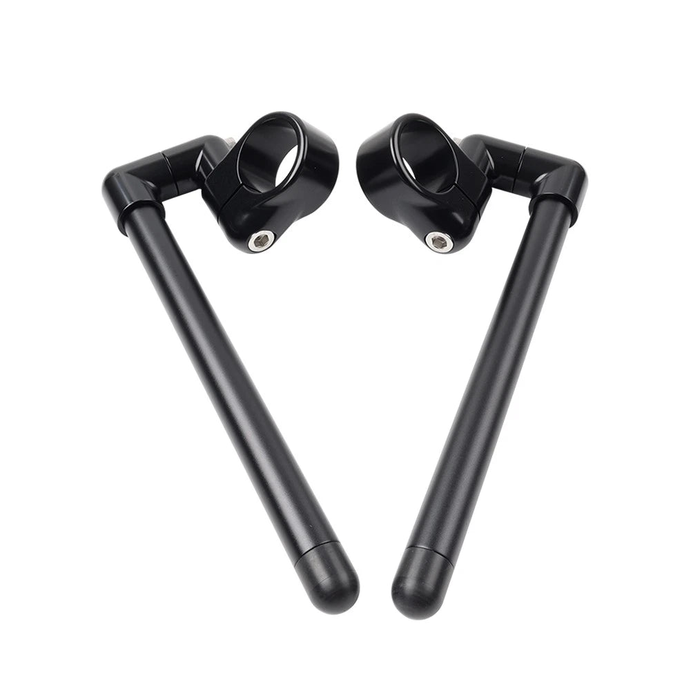 45mm Clip-On Handlebar Fork Tube for Universal Motorcycle (Cafe Racer)