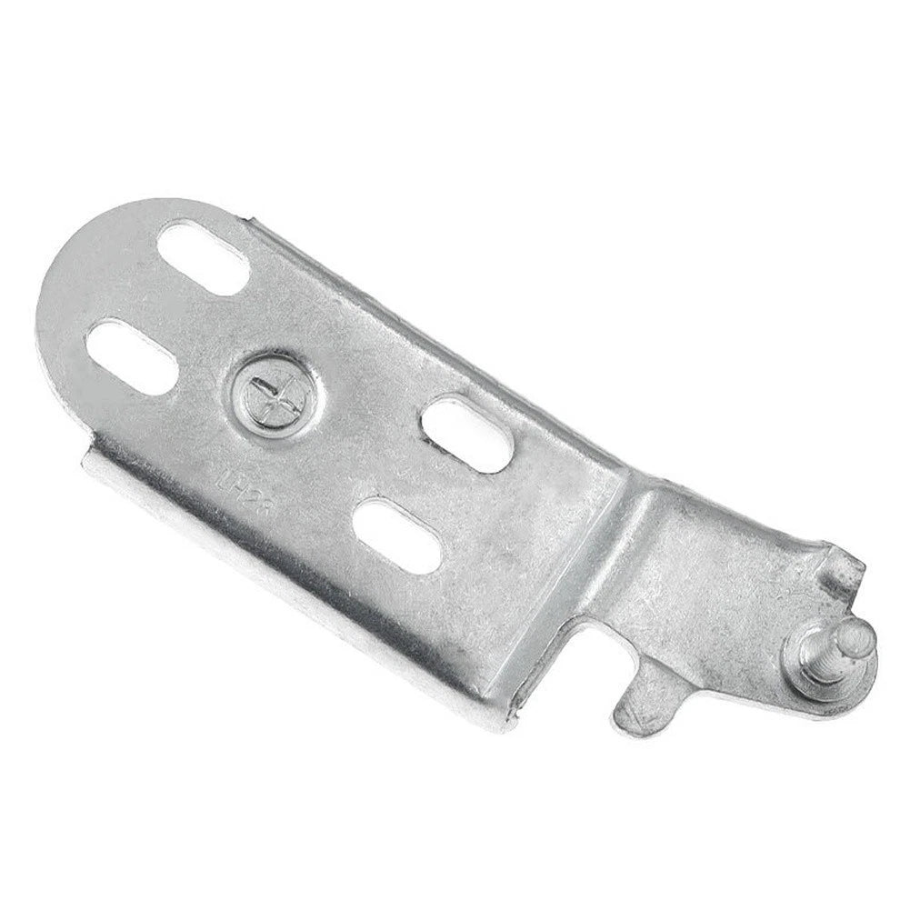 Standard Bottom Refrigerator Door Hinge 37mm x 128mm Metal Construction