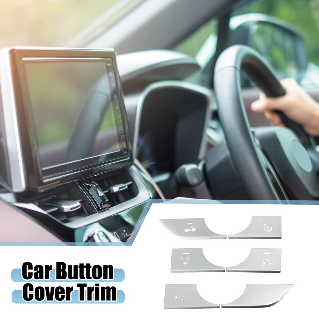 Dashboard AC Button Cover Trim OEM Replacement for Honda Civic 11th (2022–2026)