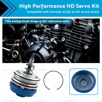 HD Servo Kit for Chevrolet Silverado 4.3L (1999–2007)