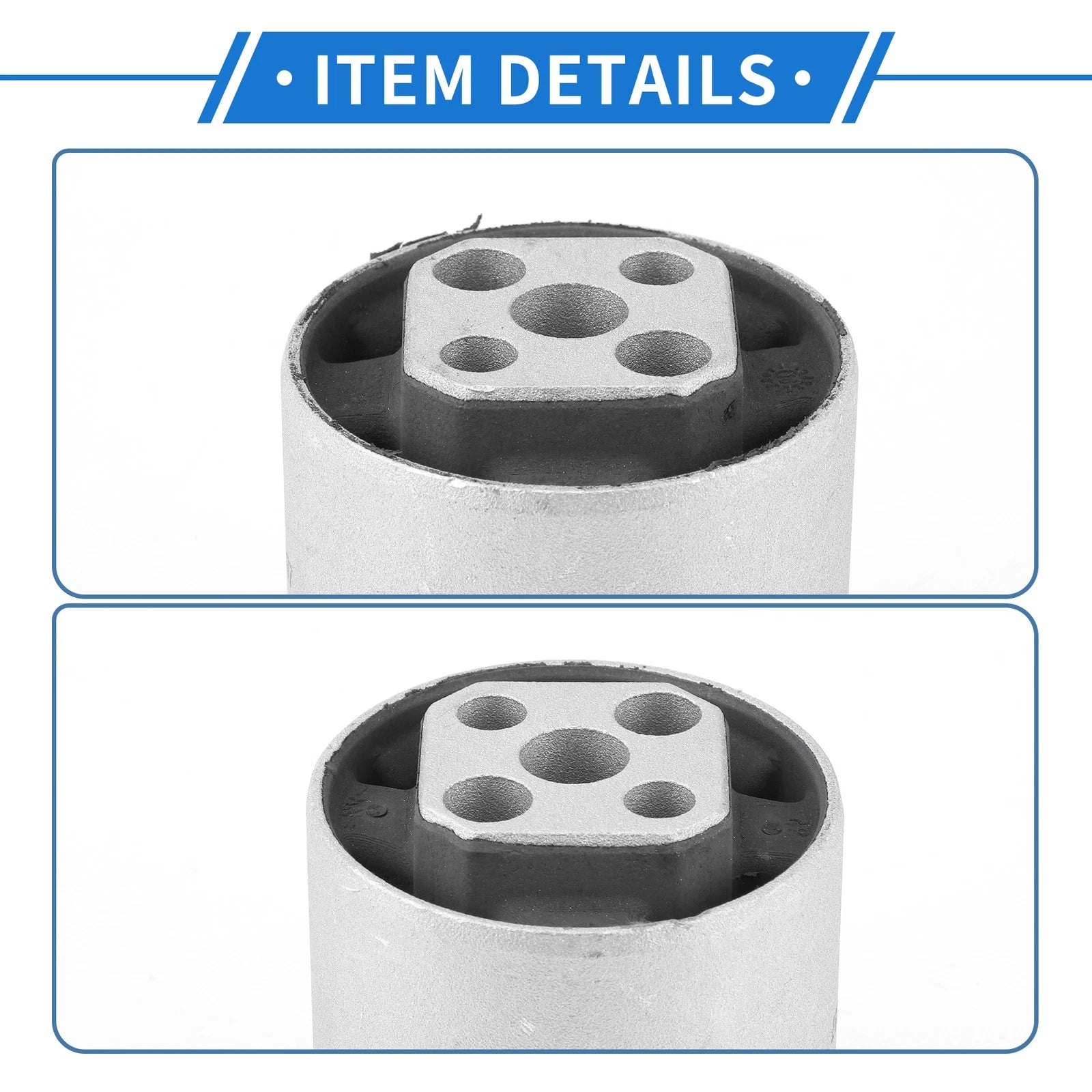 1 Pcs Rear Control Arm Bushing Replacement for Audi Q7 (2006–2015)