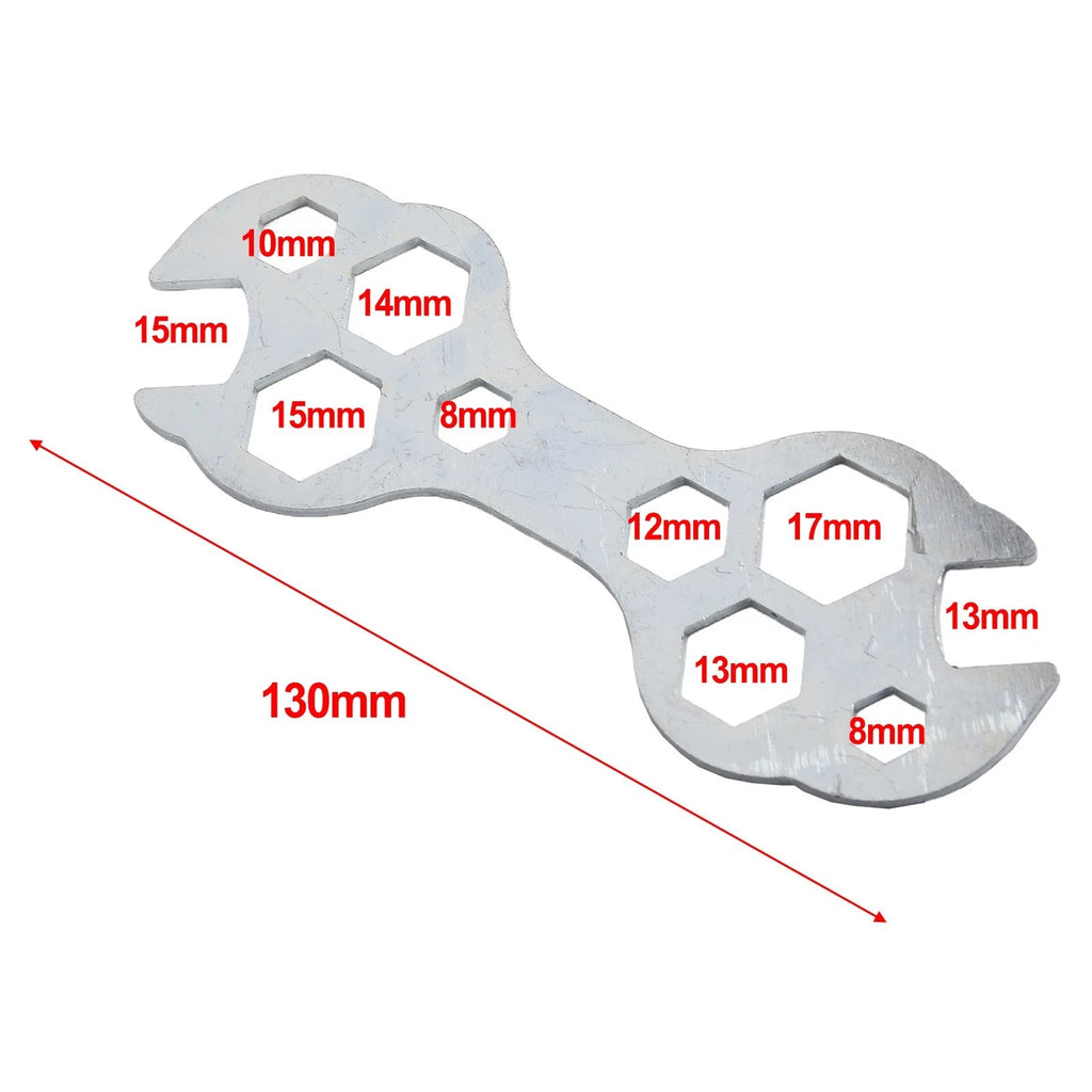 Hex Key Spanner Tool for Small Bike (Adjusting Components)
