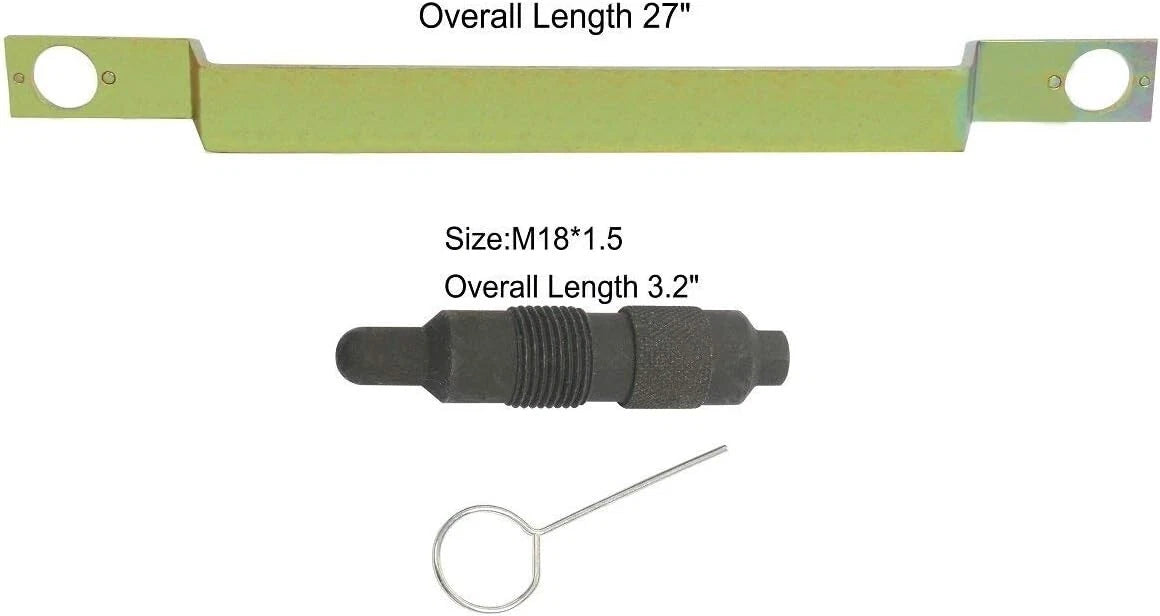 Camshaft Holder Tool Kit for VW Audi V6 S4 A6 (1998–2005)