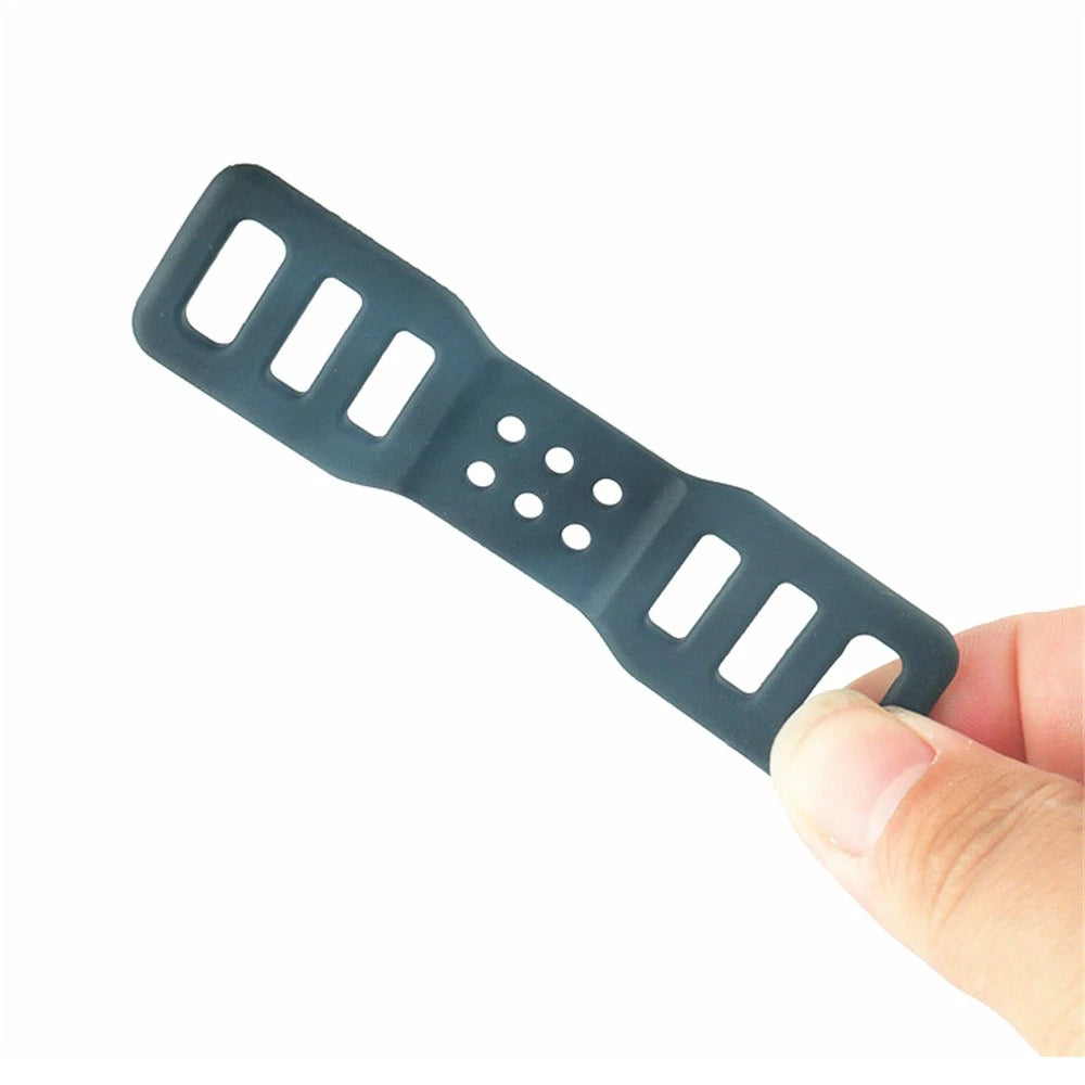 4Pcs 92MM × 24MM Silicone Strap for Driving Recorder (DVR)
