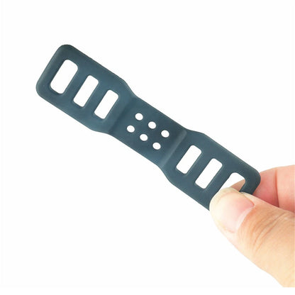 4Pcs 92MM × 24MM Silicone Strap for Driving Recorder (DVR)