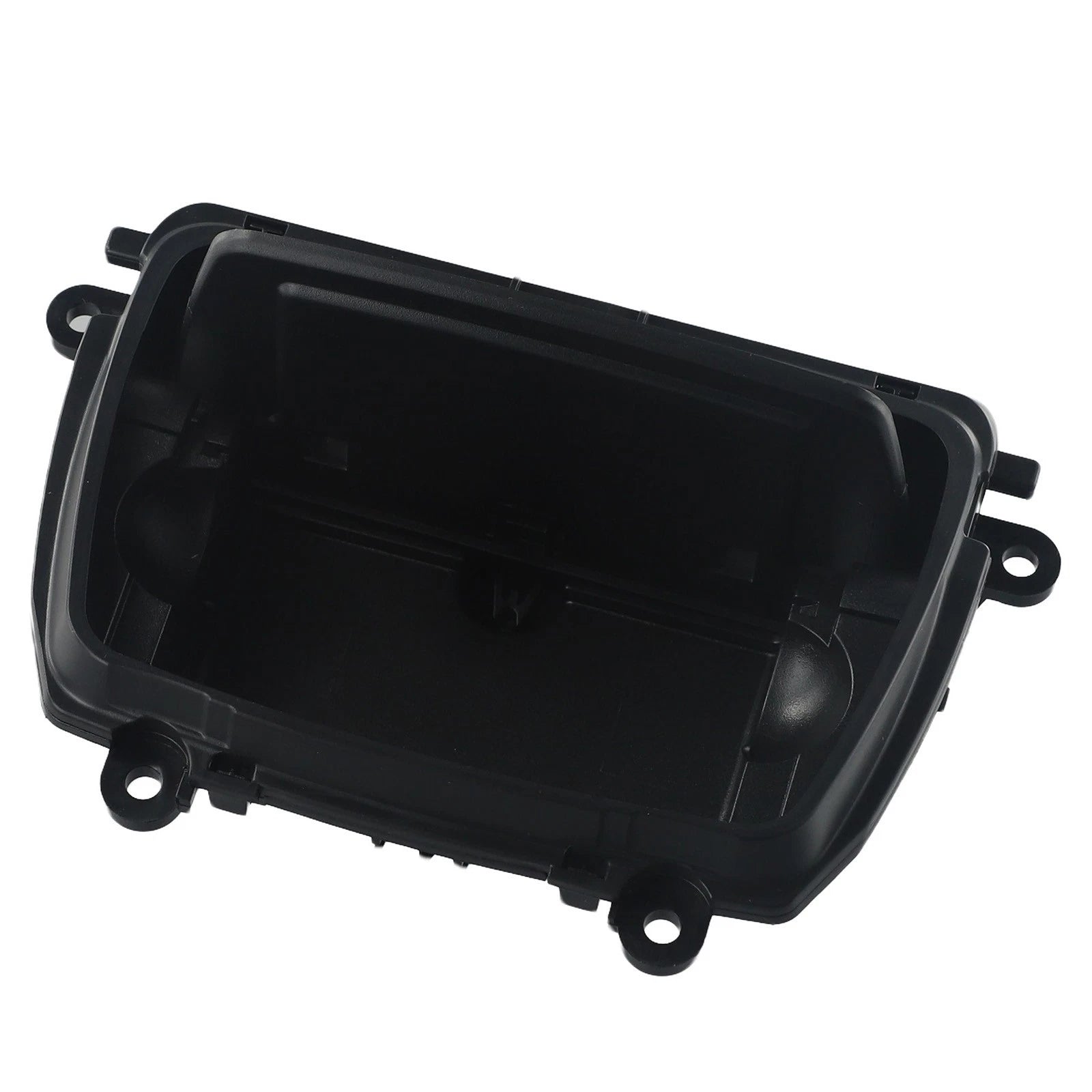 Ash Tray for Car Inner Center Console (Black)