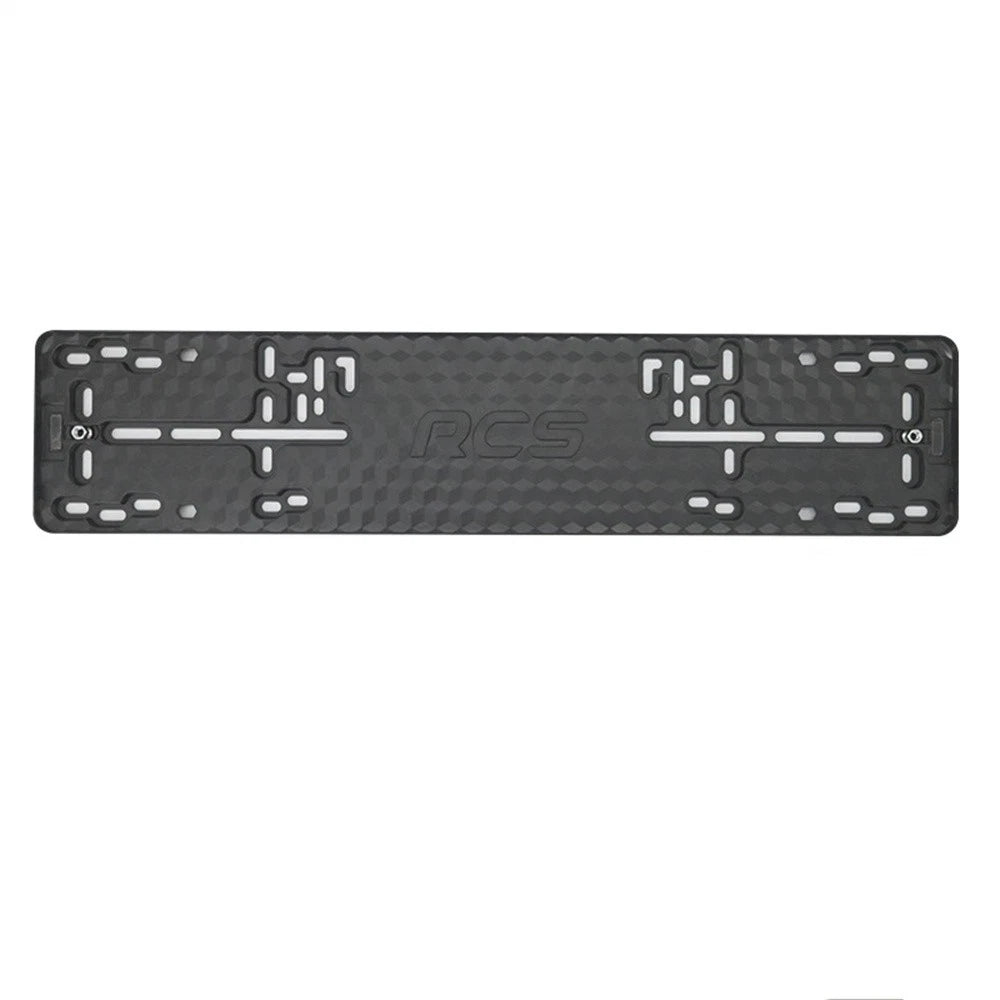 Magnetic License Plate Holder for European Vehicles (ABS)