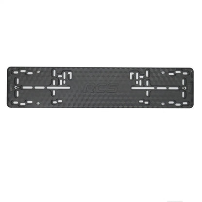 Magnetic License Plate Holder for European Vehicles (ABS)