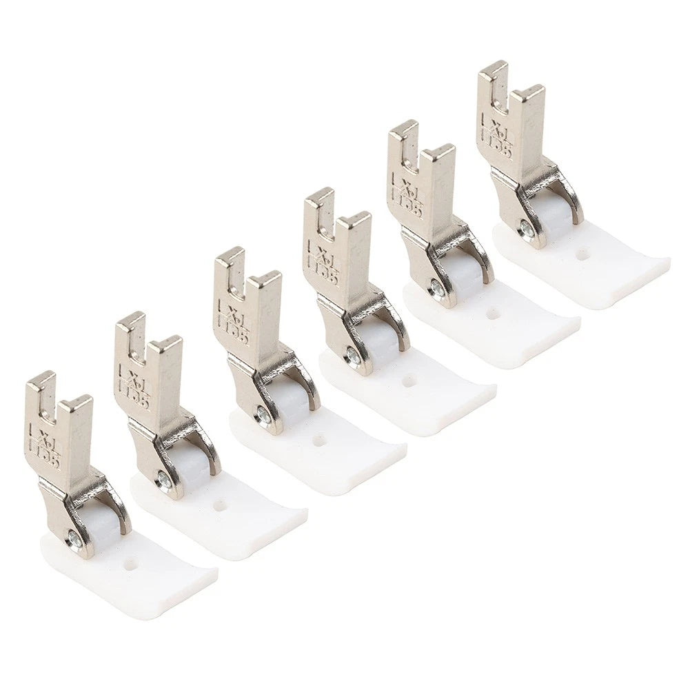 2PC Right Side Piping Welting Foot #T69R For Industrial Sewing Machine