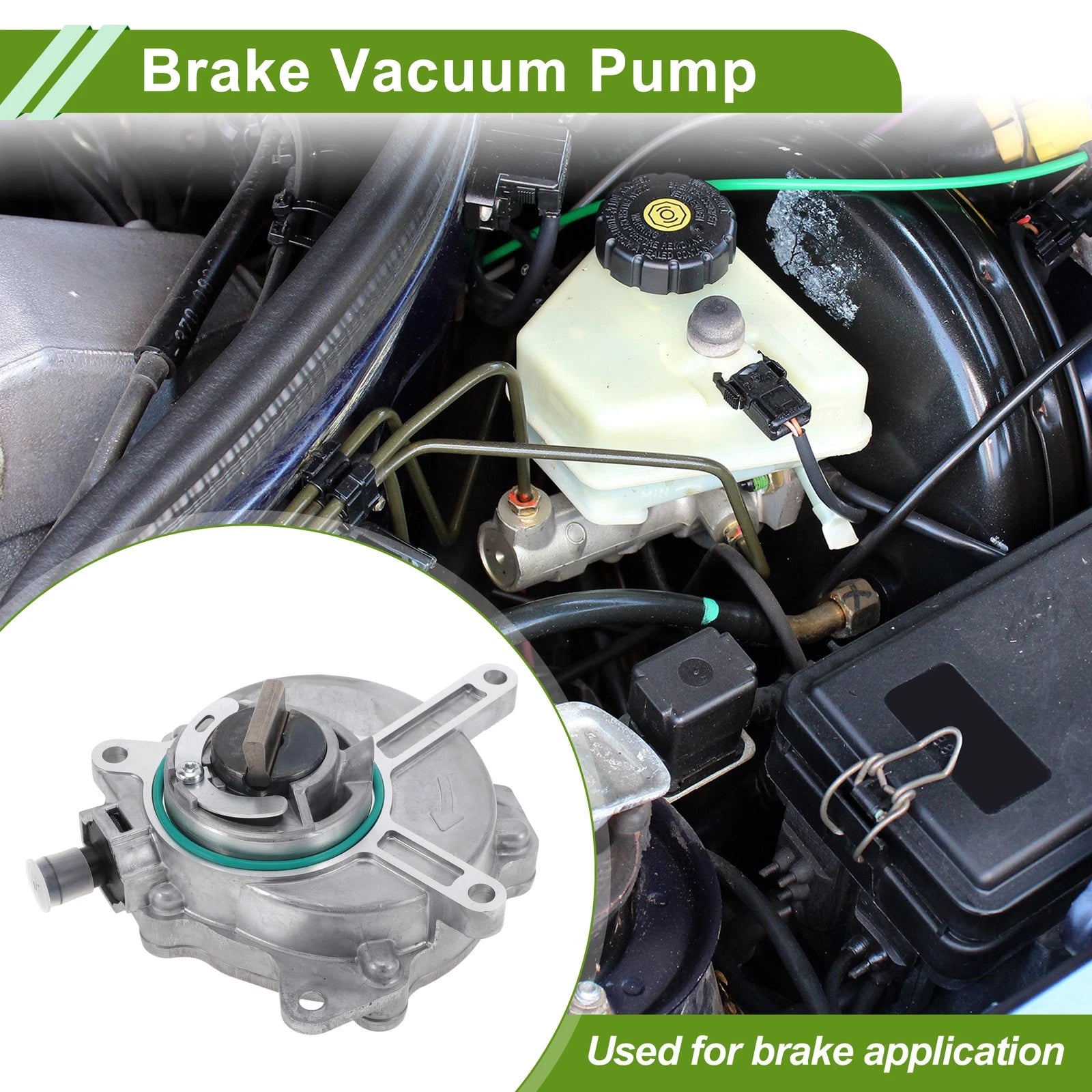 Brake Vacuum Pump Replacement for Volkswagen Passat 2.0L (2006–2008)