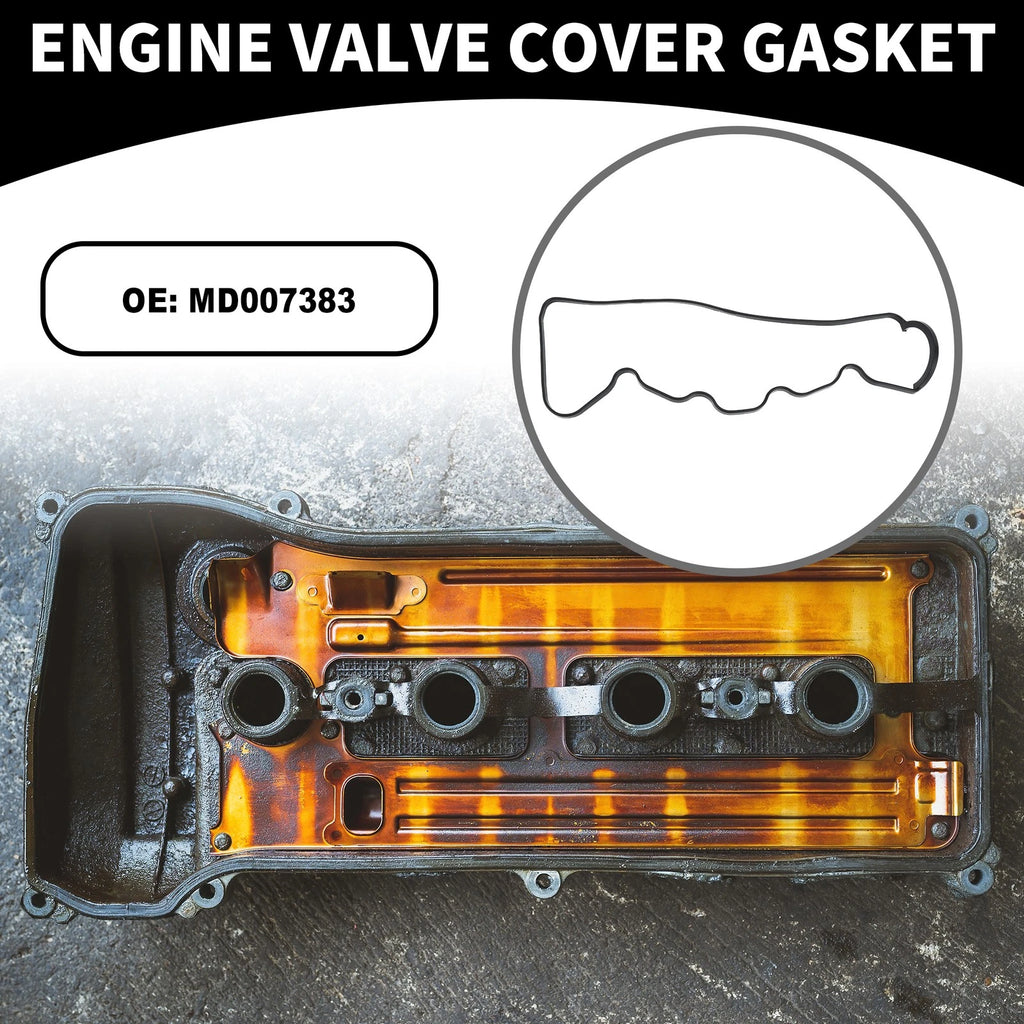 Valve Cover Gasket Replacement for Mitsubishi Colt (1984–1988)