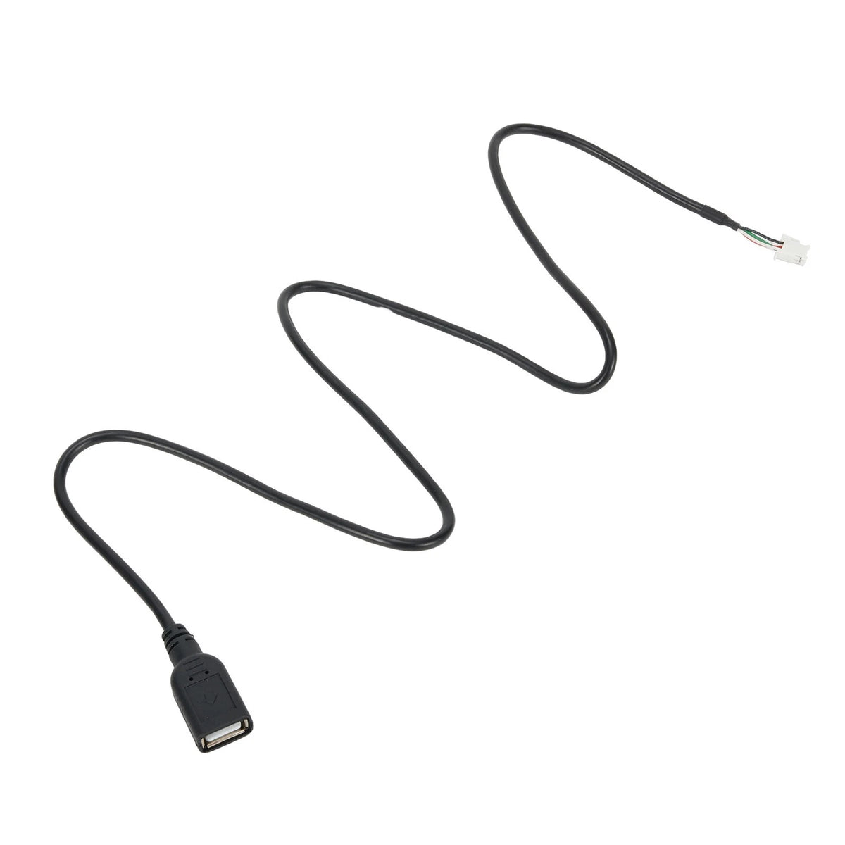 2X USB Cable 4Pin + 6Pin for Car Radio Audio for Android