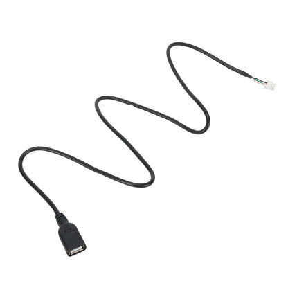 2X USB Cable 4Pin + 6Pin for Car Radio Audio for Android