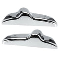 Chrome Door Mirror Brackets for Freightliner Columbia (2002–2019)