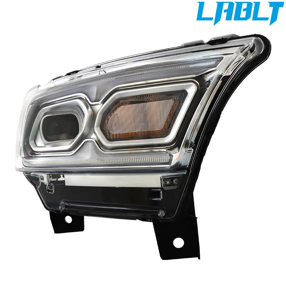 2X LED Headlight with Halogen Signal for Dodge Durango (2021–2023)