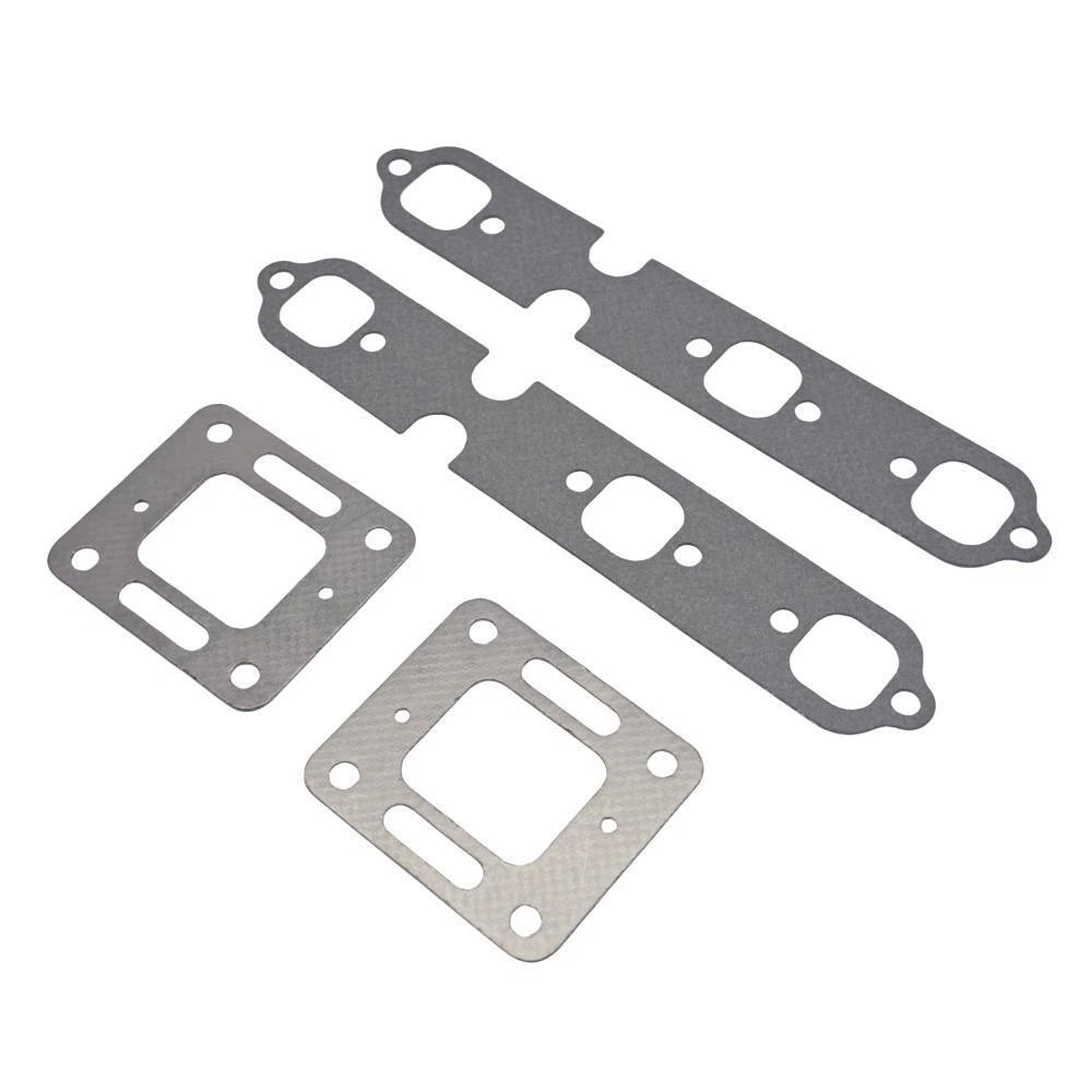 Exhaust Mounting Seal Kit w/ Gasket for Mercruiser 4.3L V6 (1990–2023) 27-99757 27-41813