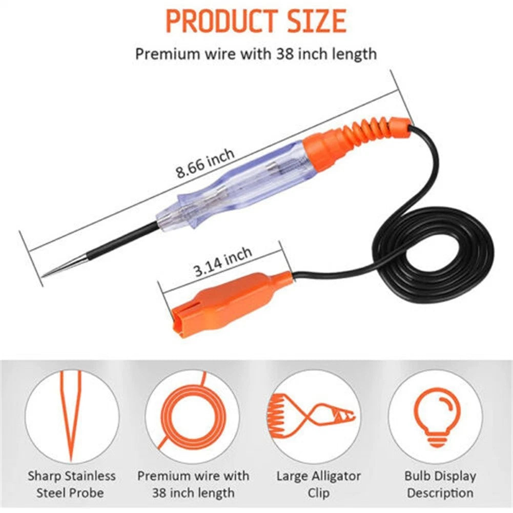 6-24V Test Pen for Vehicle Electrical Maintenance (Universal)