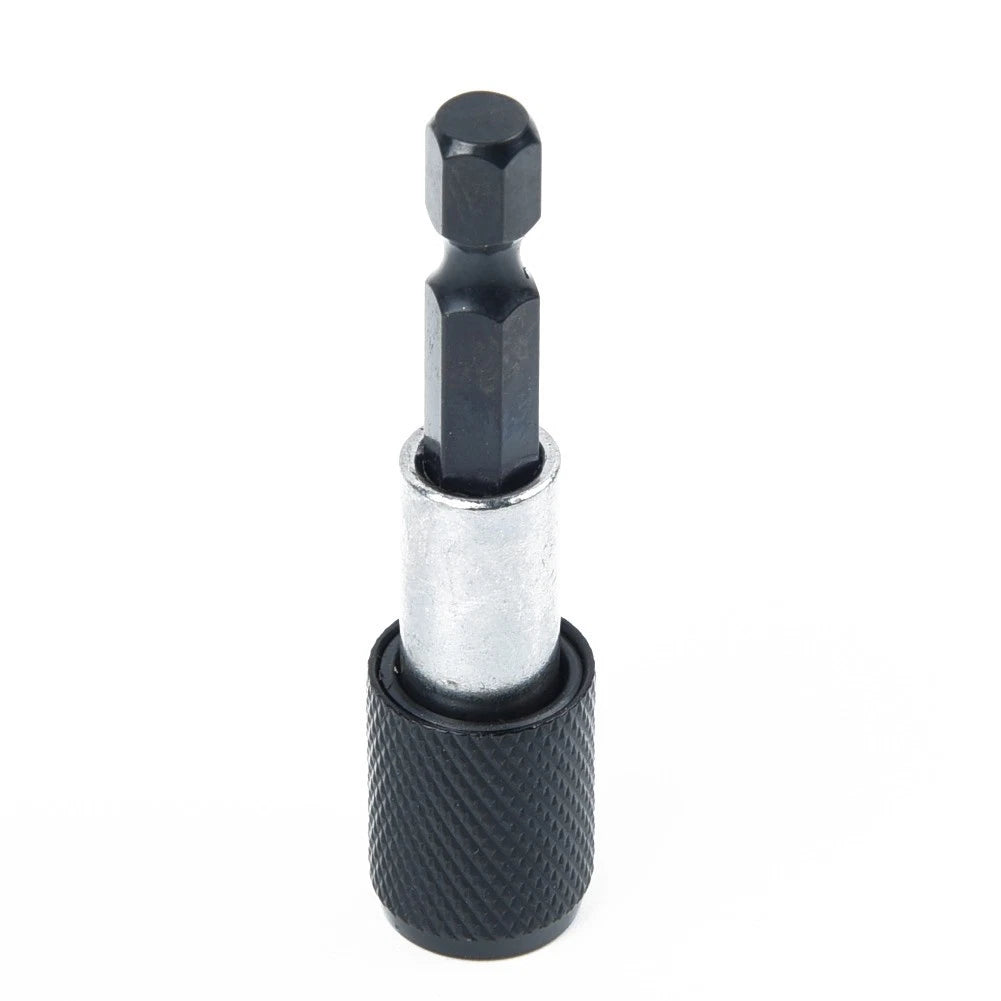Quick Release Magnetic Screwdriver Bit Holder for 60mm Hex Shank (1/4)