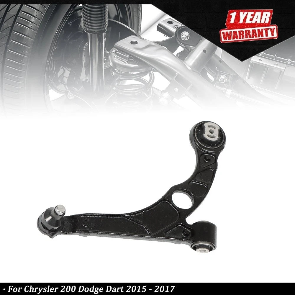 Front Lower Right Control Arm Ball Joint for Chrysler 200, Dodge Dart (2015–2017)