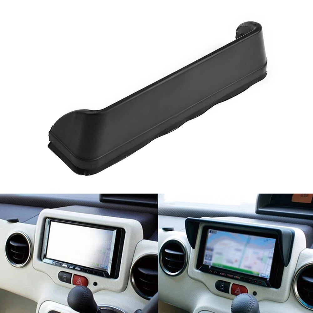 Lightweight Black Dash Sun Shade for GPS Navigation (205cm)