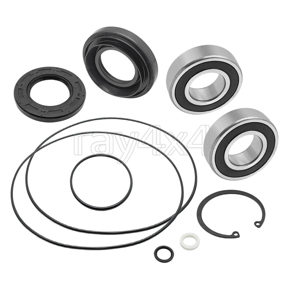 Rear Brake Drum Seals & Bearings Kit for Honda Foreman TRX450FE/FM (1998–2004)